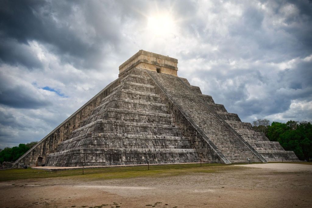 Pirámide en Chichen Itza