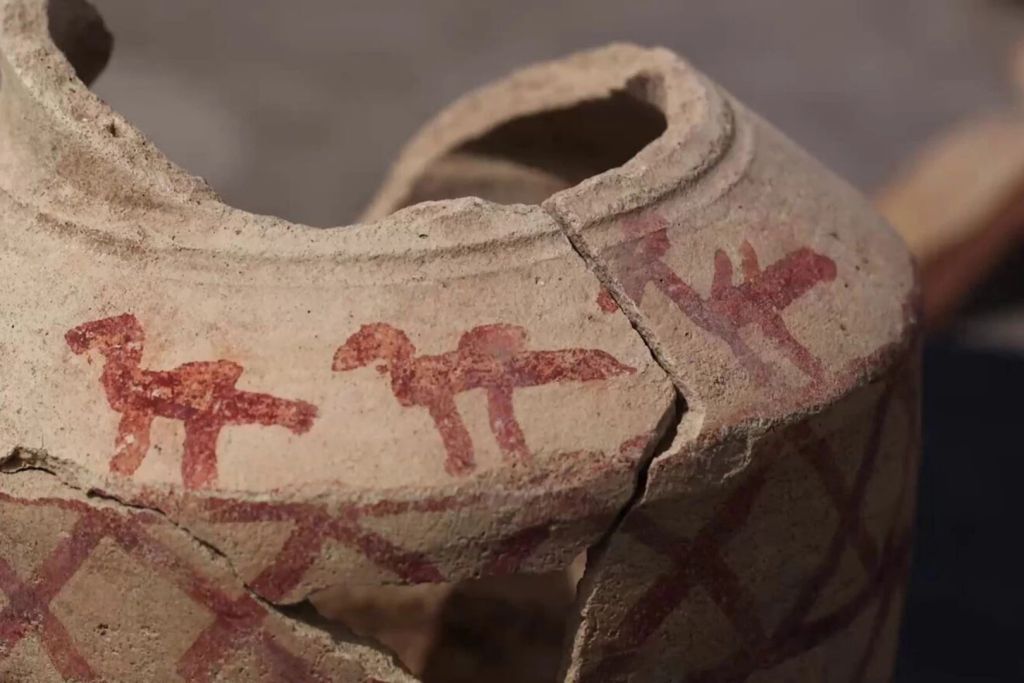 La jarra de cerámica empleada para almacenar líquidos hace 1.200 años