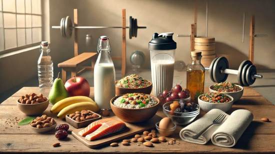 dieta de campeones
