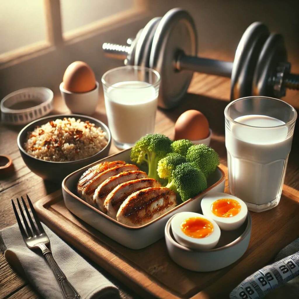 comida de atletas