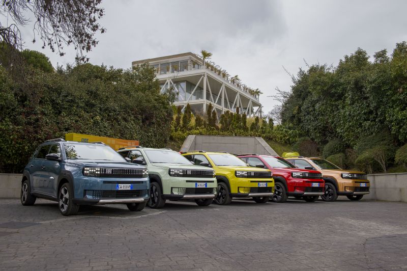 El Grande Panda es el primer modelo de una nueva familia global de Fiat