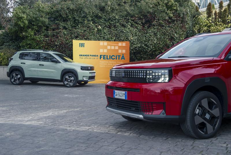 Presentación del Fiat Grande Panda,