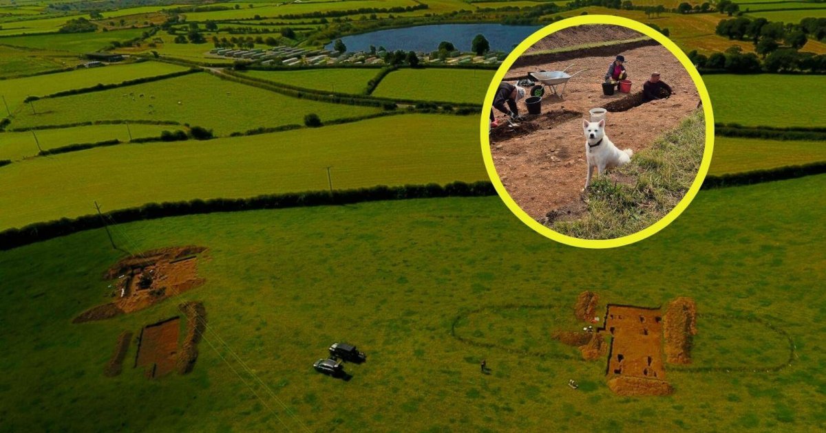 "La importancia de este hallazgo es difícil de sobrestimar": descubren en una granja británica la casa de un líder vikingo de hace 1.000 años, la mayor encontrada en Inglaterra