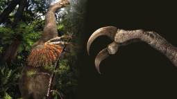 Descubren un dinosaurio con dos garras gigantes y una función inesperada