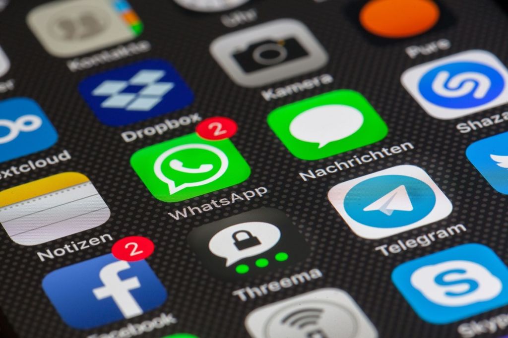 Aplicaciones de las distintas redes sociales