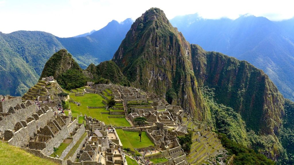 Ruinas de Machu Pichu