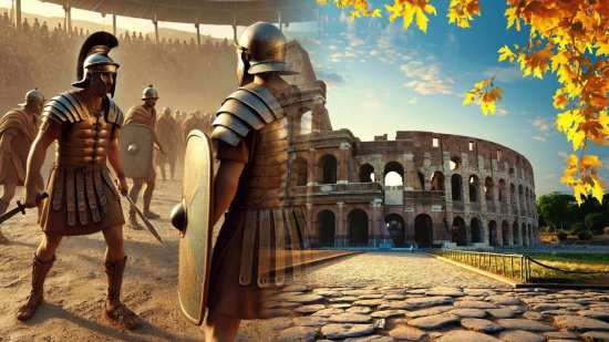 Bajo los cascos y armaduras, los gladiadores escondían historias de esclavitud, coraje y búsqueda de libertad
