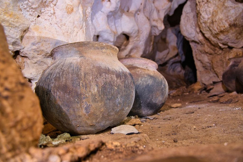 Recipientes de cerámica