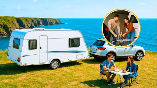remolcar caravana