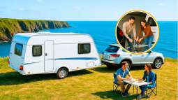 remolcar caravana