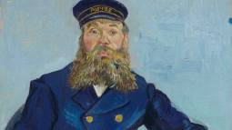 El pintor conoció a Joseph Roulin, un cartero de 47 años, a finales de la década de 1880