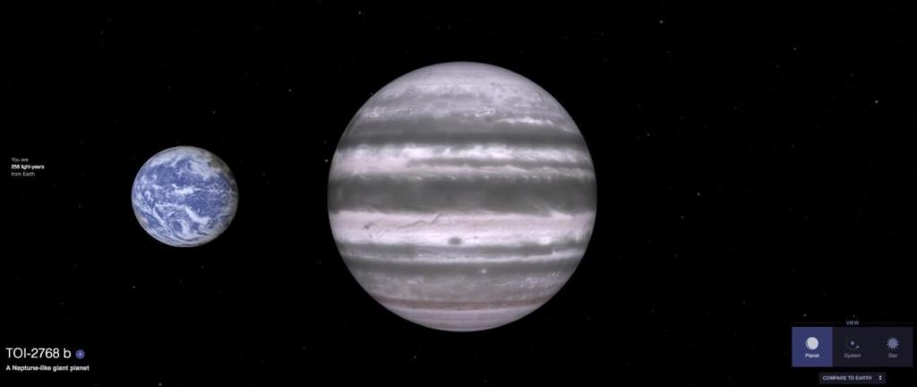 desierto de los Neptunos