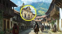 La antigua Riobamba