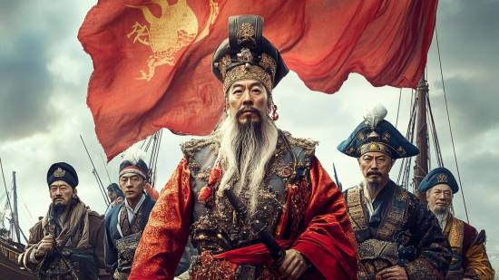 Piratas en China
