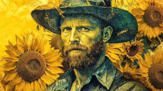 Van Gogh vio en los girasoles la encarnación de la amistad