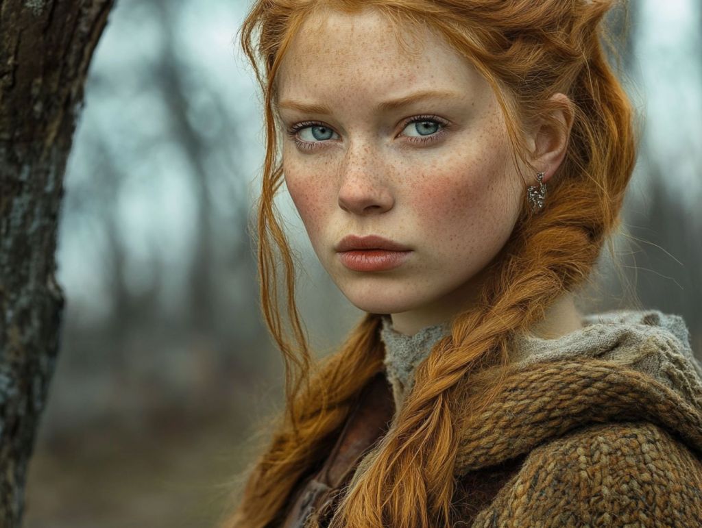 Mujer vikinga