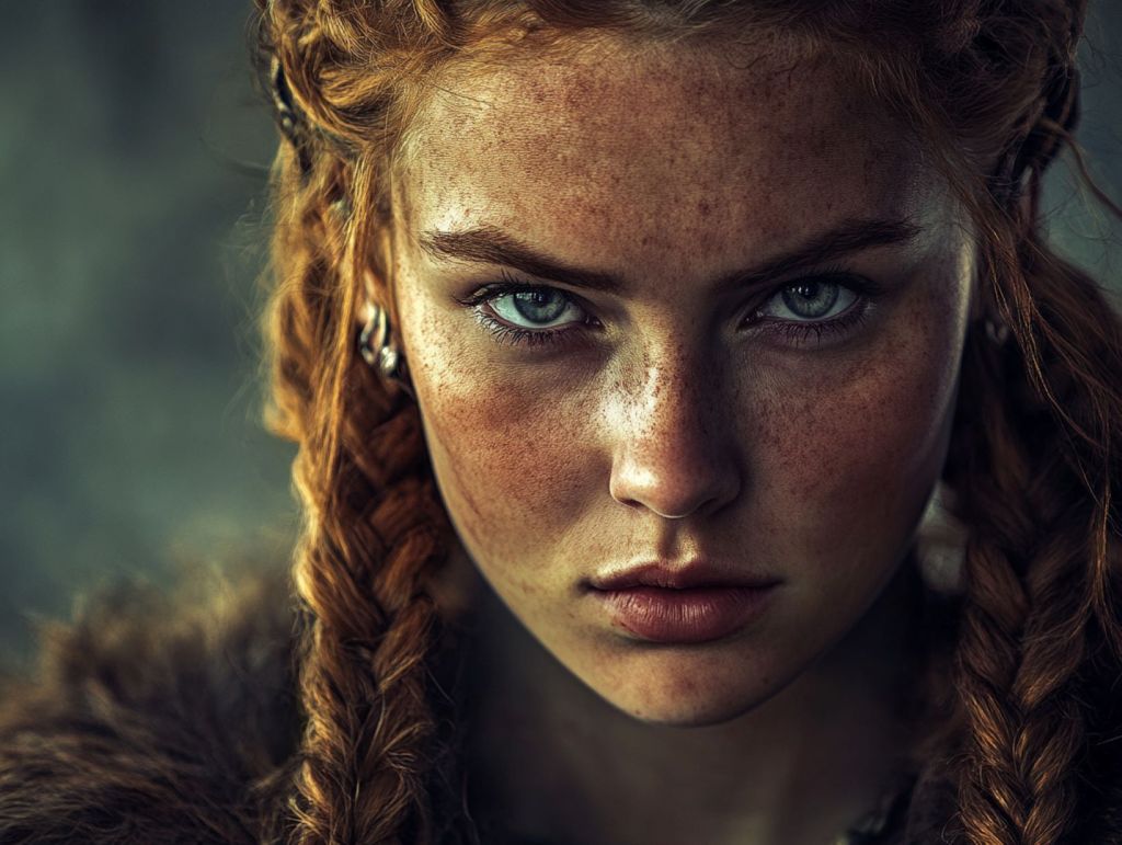 Mujer vikinga