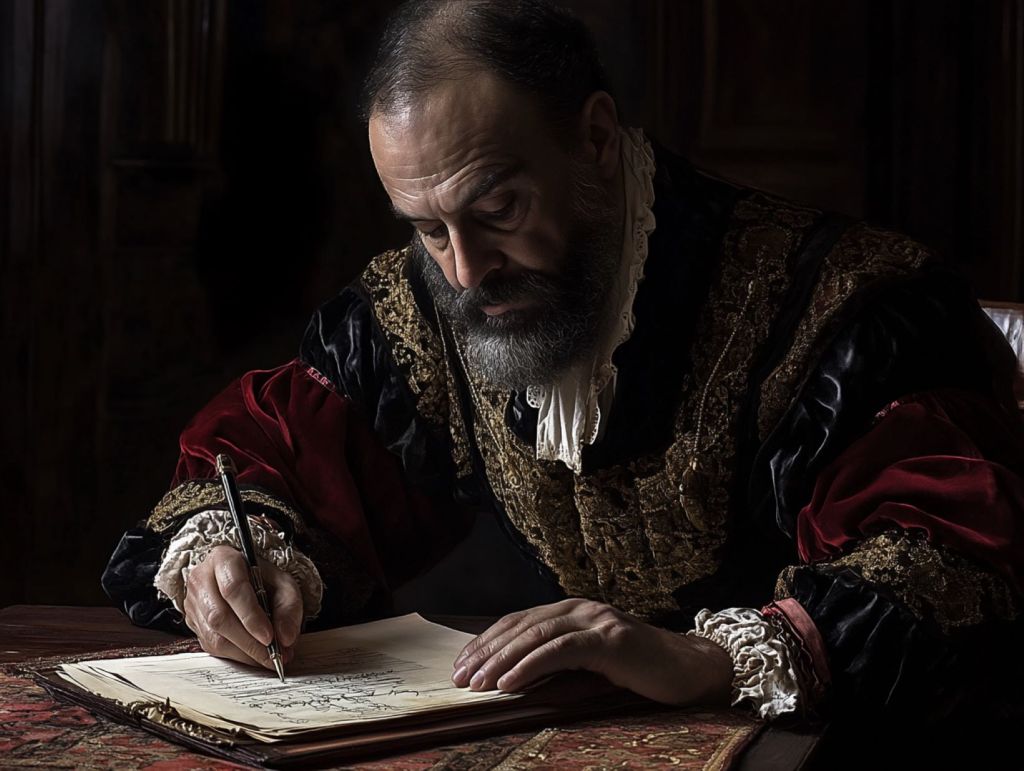 Retrato fantasioso de Juan Lozano Machuca