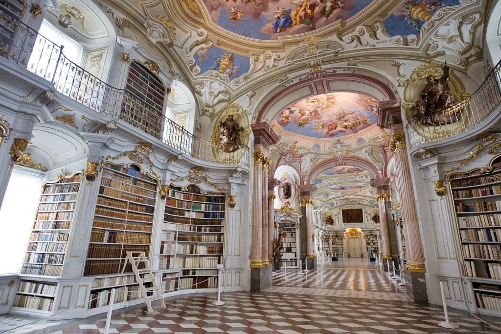 Biblioteca monástica de la abadía de Admont