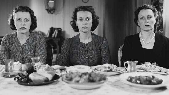 Mujeres obligadas a probar la comida de Hitler