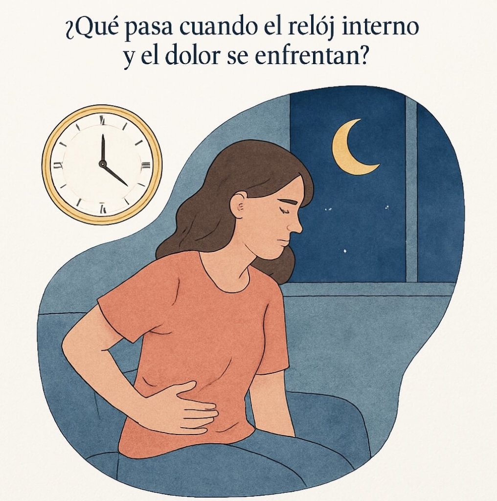 Reloj biológico y dolor