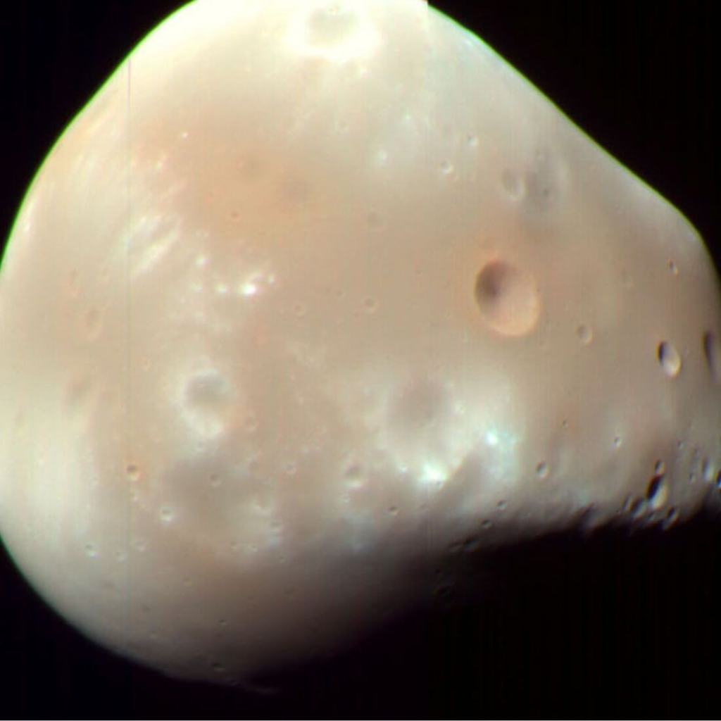 Deimos y Fobo
