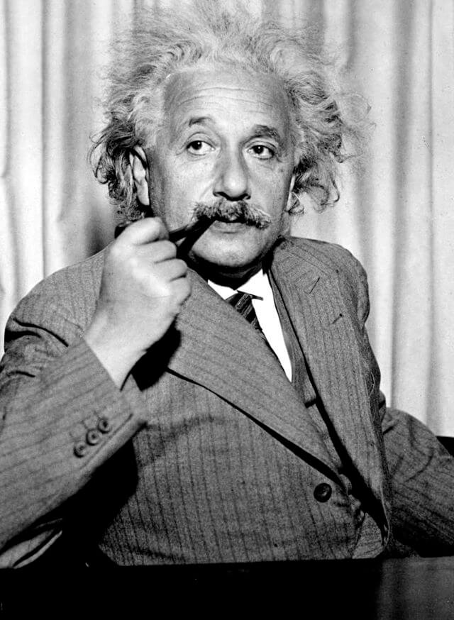 Einstein en 1933