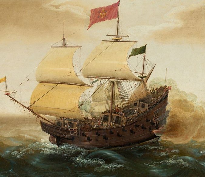 Galeón español