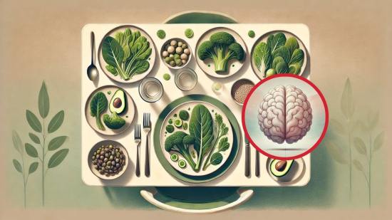 Investigadores relacionan una dieta pobre en vegetales de hoja verde (vitamina K) con la pérdida de la memoria en la vejez