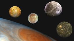 Ío, Europa, Ganímedes y Calisto, las lunas de Júpiter que esconden volcanes, mares y antiguos cráteres