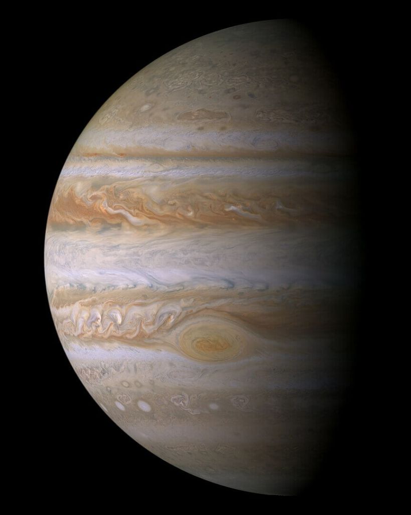 Júpiter y sus lunas