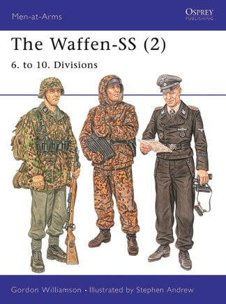 Libro sobre las Waffe-SS del historiador británico Gordon Williamson