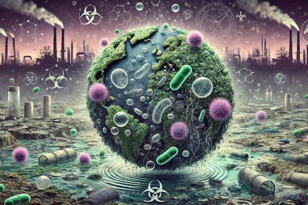Los microplásticos aumentan la resistencia a antibióticos en bacterias como E. coli, según un estudio reciente