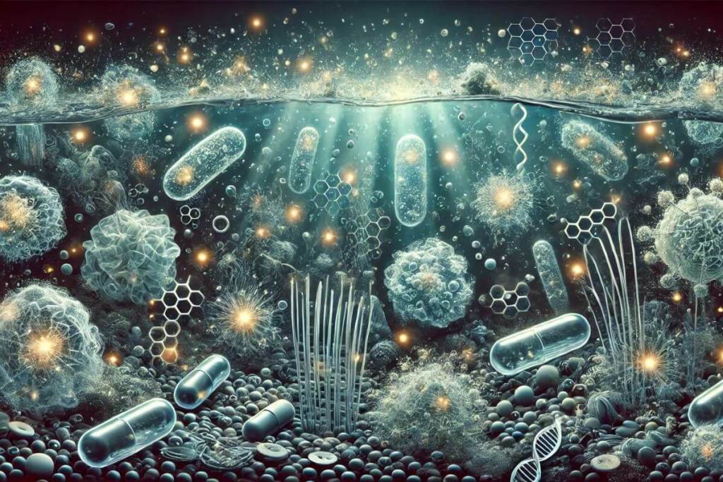 Los microplásticos aumentan la resistencia a antibióticos en bacterias como E. coli, según un estudio reciente