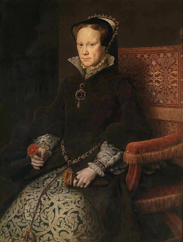 María I de Inglaterra, más conocida como María Tudor