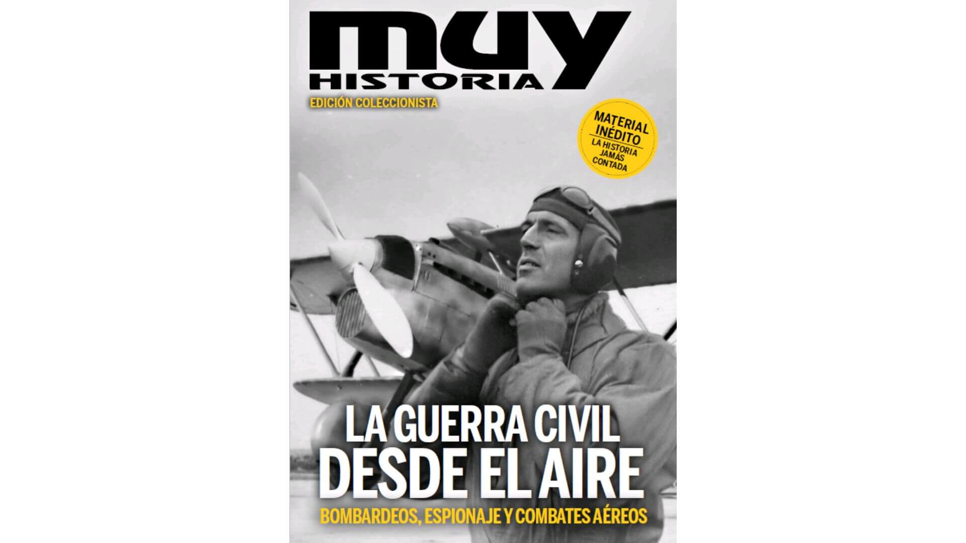 Muy Historia —La Guerra Civil desde el aire —Edición coleccionista— 62