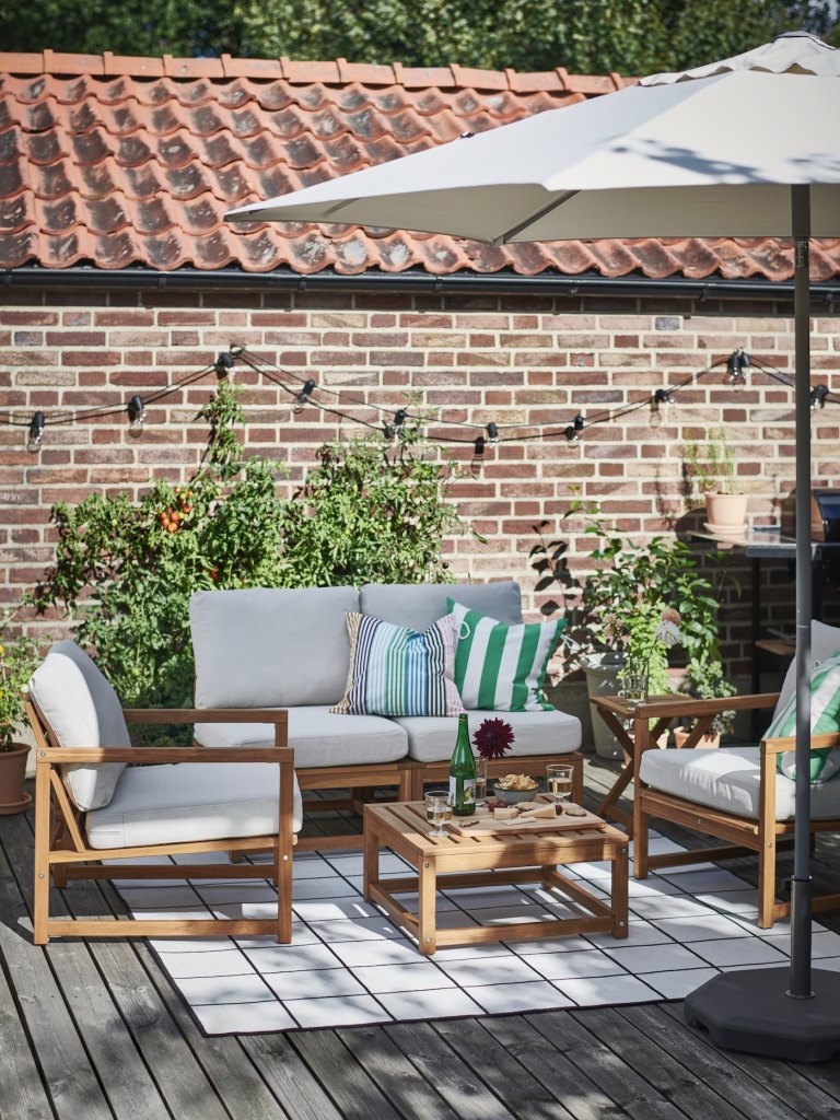 muebles de exterior IKEA