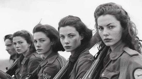 Mujeres del SOE