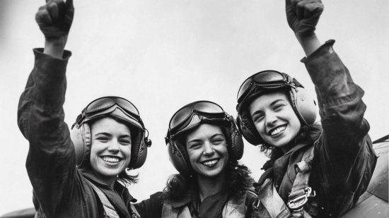 Pilotos de la WASP