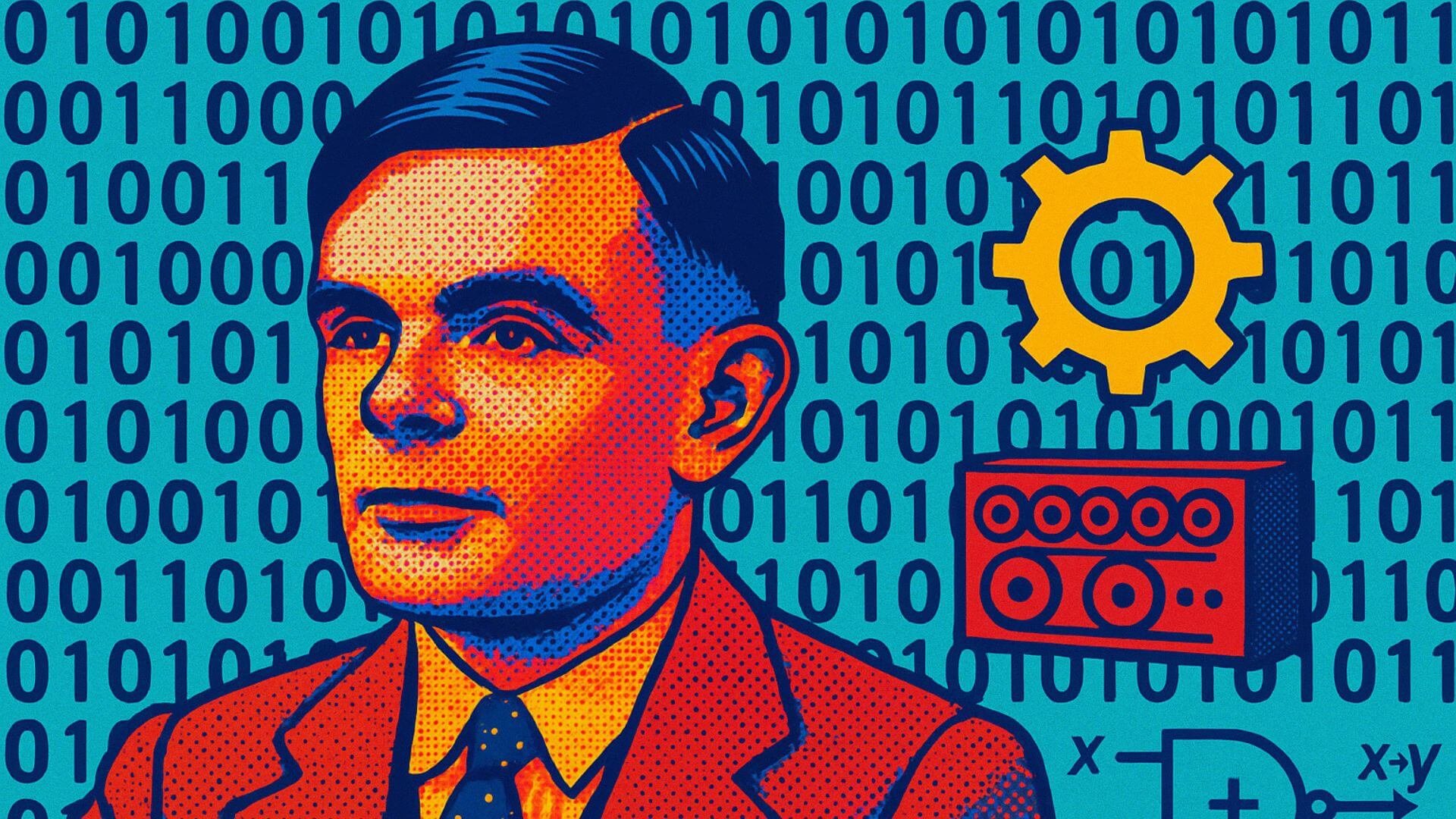 What was Alan Turing’s role in computer science?