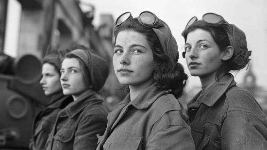 Mujeres de la resistencia