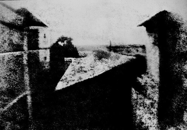 Primera fotografía de la historia, Niepce