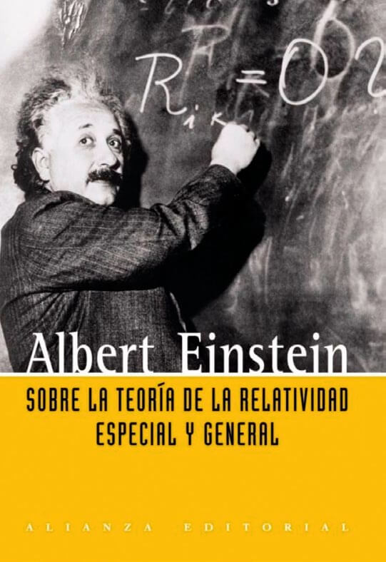 Sobre la teoría de la relatividad especial y general, Einstein