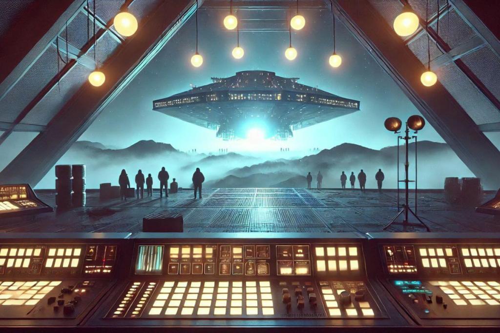 Spielberg, ovnis y abducciones, el legado cultural de 'Encuentros en la tercera fase'