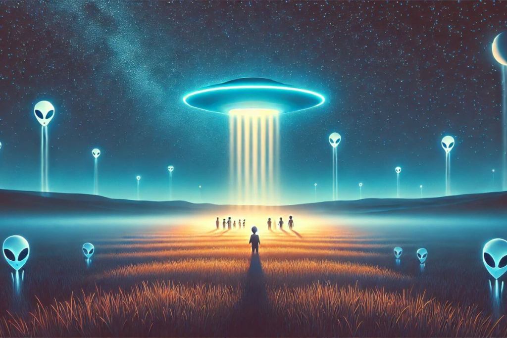 Spielberg, ovnis y abducciones, el legado cultural de 'Encuentros en la tercera fase' 3