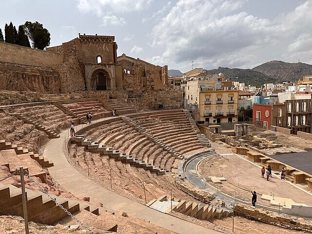Teatro romano de Cartagena