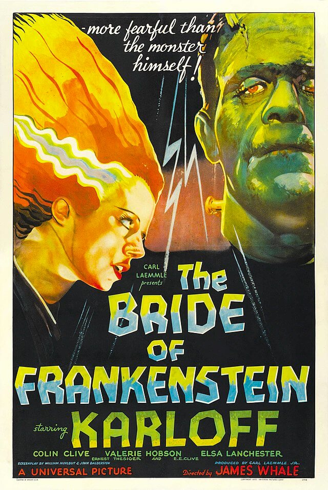 Póster de La novia de Frankenstein