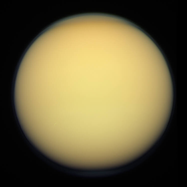 Lunas Saturno Titán