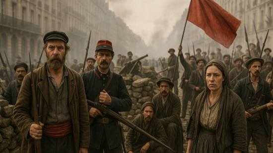 Escenas de uno de los episodios más intensos y revolucionarios de la historia contemporánea