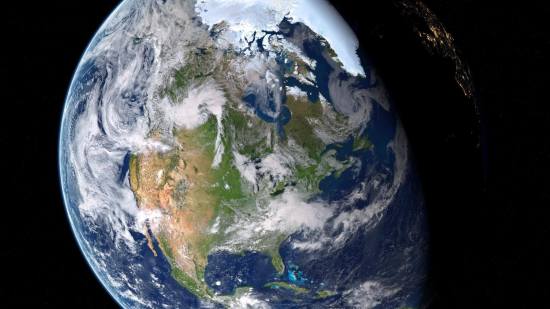 El eje de rotación de la Tierra podría desplazarse hasta 27 metros entre 1900 y 2100 debido al deshielo global